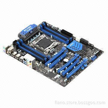 ATX Laptop Motherboard, MSI X79A-GD45 (Plus) LGA2011/Intel X79/DDR3/SATA3/USB3.0/A and GbE